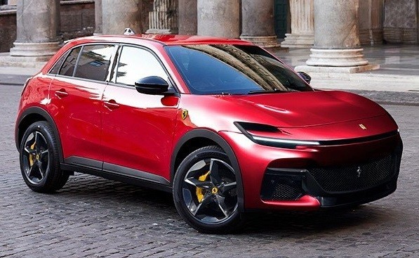 Membayangkan Ferrari Punya Baby SUV, Begini Penampakannya