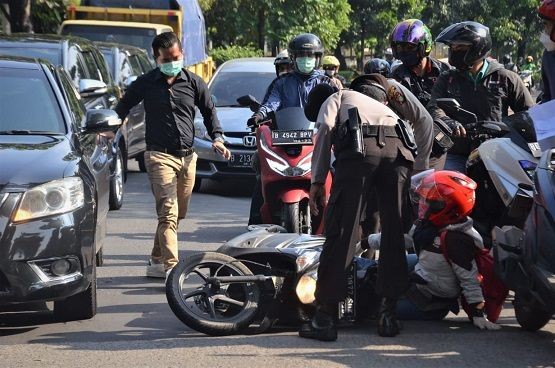 Ini Komponen Motor yang Harus Diperiksa Setelah Mengalami Kecelakaan  