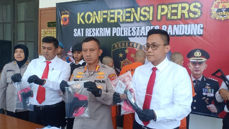 Kasus Aksi Koboi di Depan SMPN 4-RS Cicendo Bandung, Polisi Buru 2 DPO