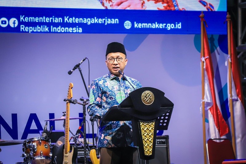 Kemenaker Dorong Perusahaan Swasta Punya Lembaga Pelatihan Kerja untuk Pengembangan SDM  
