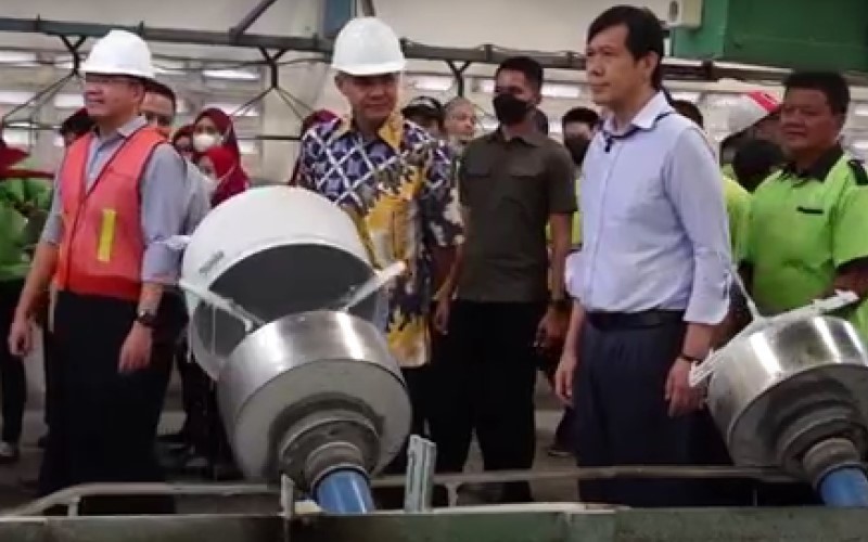Majukan Produk Dalam Negeri, Ganjar Pranowo Ingin Tingkatkan Geliat Industri Produksi