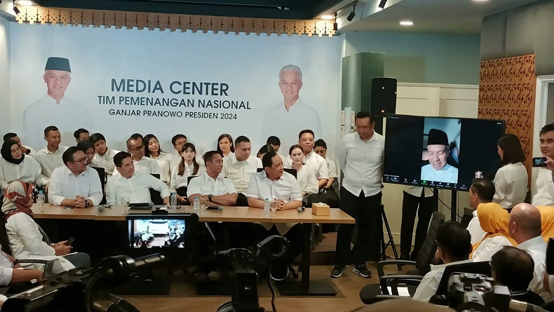 Ganjar Pranowo Makin Semangat Didukung Jubir Gen Z dan Milenial di TPN