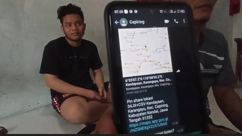 Warga Kendal Diteror Orderan Fiktif, Puluhan Mobil Rental dan Taksi Online Geruduk Rumah Korban