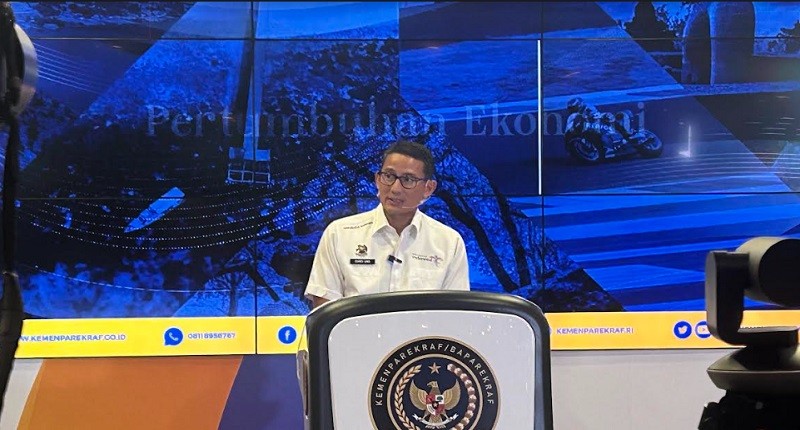 Sandiaga Uno Apresiasi Desa Wisata Alamendah Bandung Makin Berkembang 
