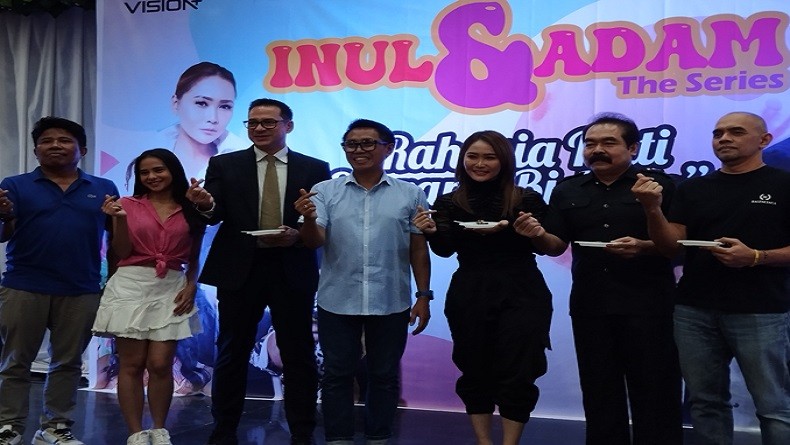 Ada Komeng hingga Eko Patrio, Vision+ Hadirkan Series Terbaru Berjudul Inul & Adam