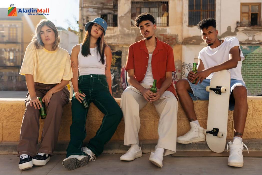 Inspirasi OOTD Santai, Inilah Tips Gaya Kasual yang Simpel