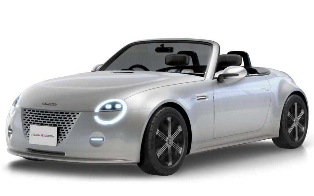 Usung Mesin 1.300 Cc, Mobil Konsep Daihatsu Vision Copen Siap Melantai di Japan Mobility Show 2023