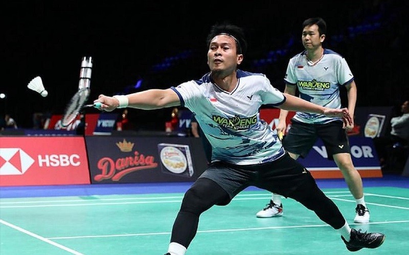 Hasil Denmark Open 2023: Sengit! Ahsan/Hendra Dikalahkan Jagoan Malaysia