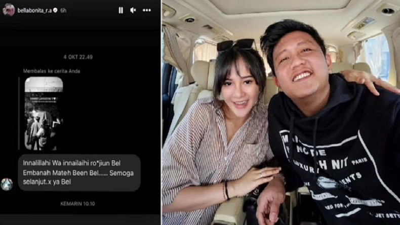 Ngeri Banget, Istri Denny Caknan Bella Bonita Pernah Didoakan Hal Ini oleh Haters 