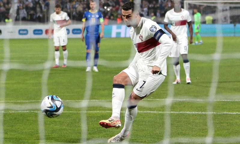 Hasil Lengkap Kualifikasi Euro 2024 Semalam: Ronaldo Pimpin Portugal Pesta Gol, Belanda Menang Tipis
