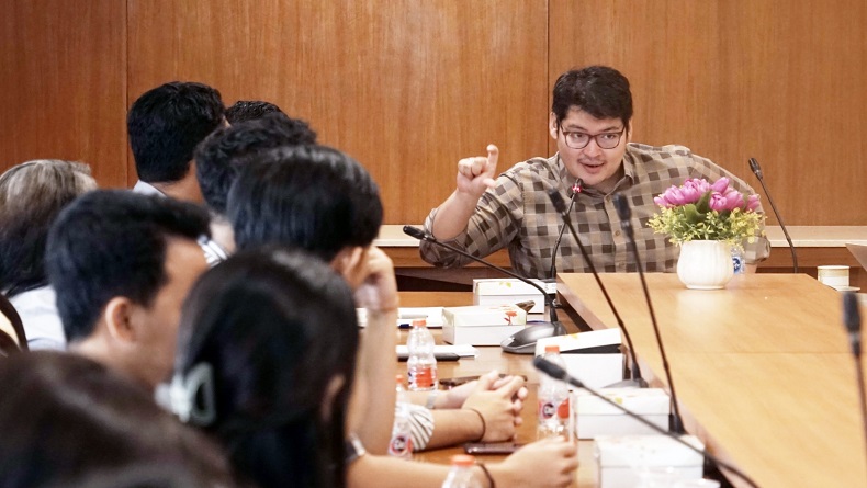 Di Hadapan Mahasiswa, Anggota BKSAP Paparkan Keberhasilan Diplomasi Parlemen