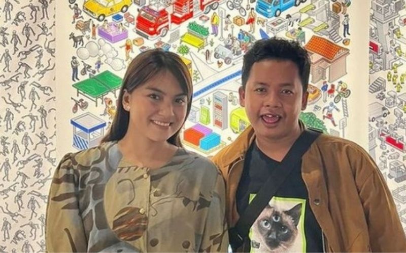 Profil dan Biodata Ditha Rizky Amalia, Pacar Cantik Komedian Dustin Tiffani