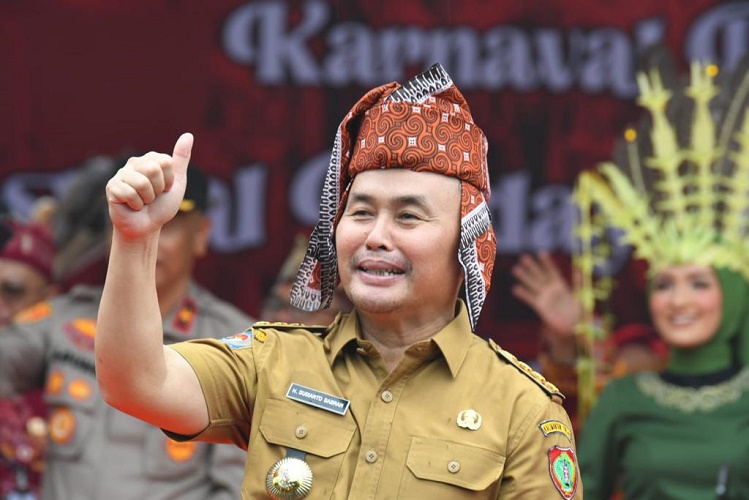 Jelang Pemilu 2024, Gubernur Kalteng: Sambut Pesta Demokrasi dengan Gembira