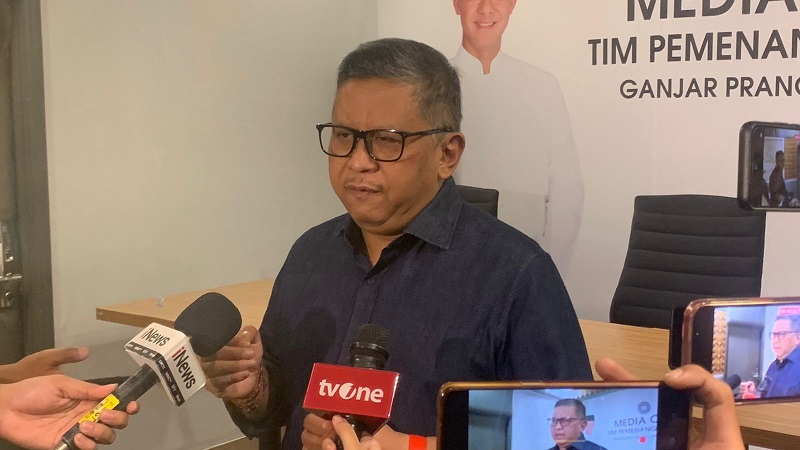Hasto Kristiyanto Akui Dengar Kabar Pak Lurah Lobi soal Jabatan Presiden 3 Periode