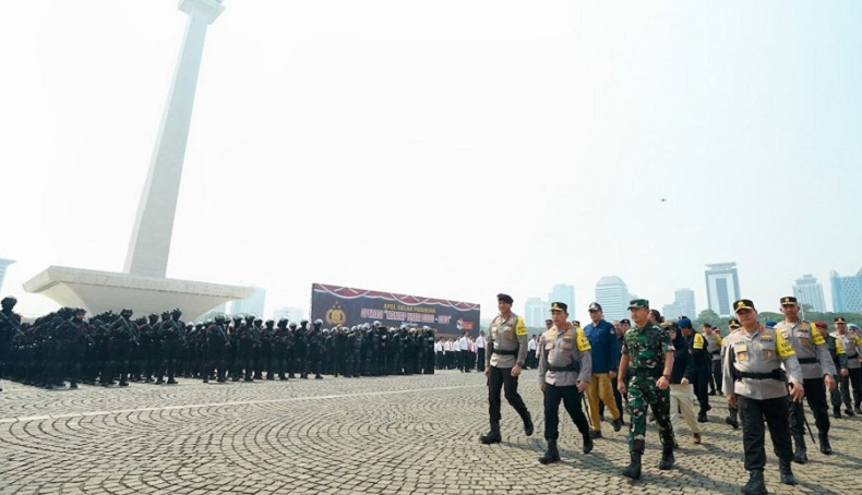 Pemilu 2024, Kapolri: 5 Provinsi dan 85 Kabupaten Kota Kategori Rawan Tinggi