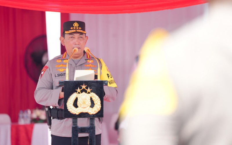 Kapolri Minta Kasus Dugaan Pemerasan SYL Ditangani dengan Cermat dan Profesional