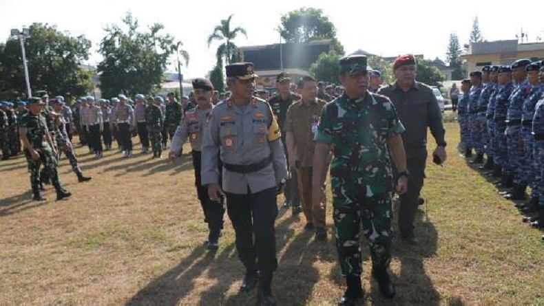 Operasi Mantap Brata, Polda Sulut Kerahkan 6.000 Personel Amankan Pemilu
