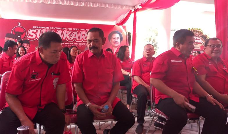  Gibran Absen di Acara Peresmian Kantor DPC PDIP Solo, Rudy Tak Tahu Alasannya