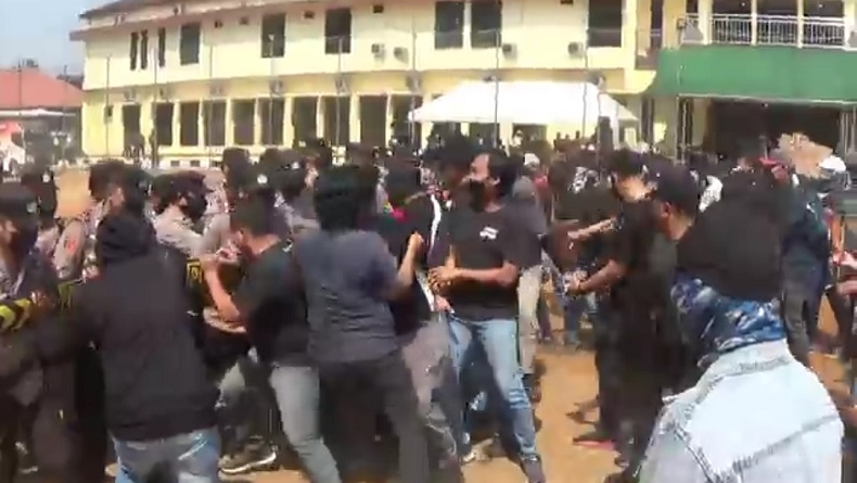 Polres Purwakarta Pastikan Tak Pandang Bulu Tindak Tegas Pengganggu Pesta Demokrasi 2024