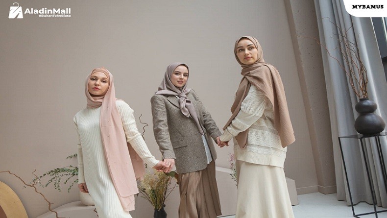Hijabers  Wajib Tahu! Ini Outfit Muslimah Kekinian yang Simple dan Modis 