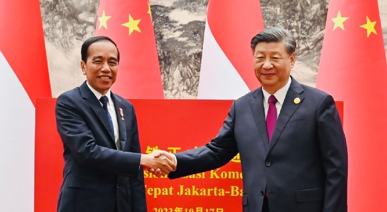 Presiden Jokowi Apresiasi Dukungan China ke Negara Berkembang