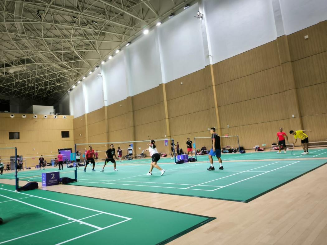 Atlet Para Bulu Tangkis Siap Tempur di Asian Para Games 2022