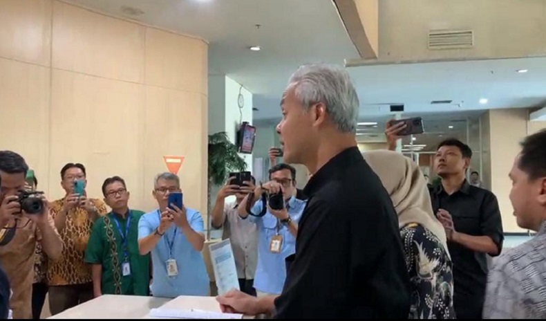 Ganjar Cek Kesehatan di RS Fatmawati: Nggak Ada Pantangan, Sehat