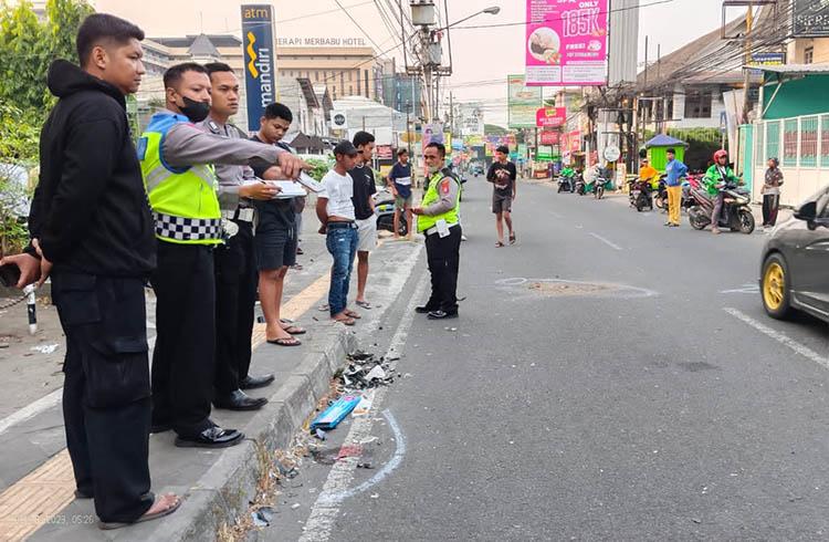 Kecelakaan di Sleman, Motor Adu Banteng 1 Mahasiswa Tewas dan 4 Terluka