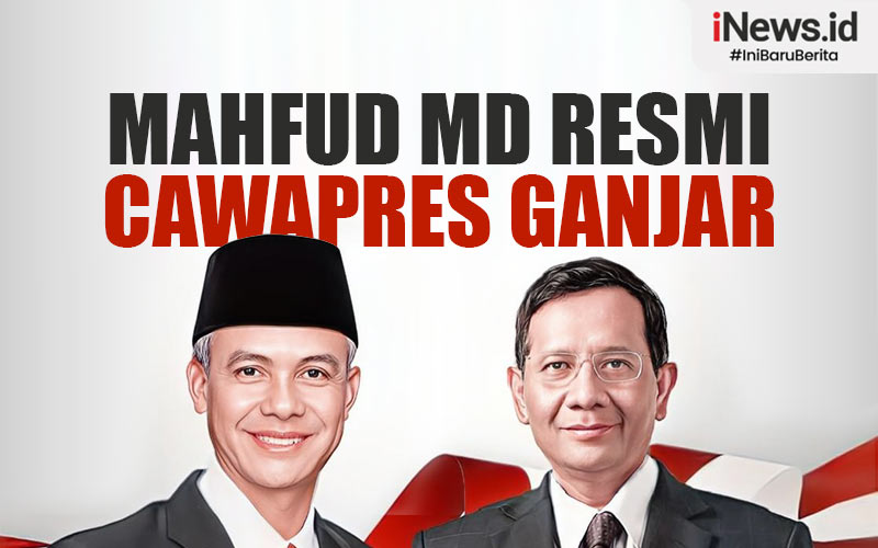 Mahfud MD Jadi Cawapres Ganjar Pranowo, Media Asing: Menteri Senior yang Dihormati