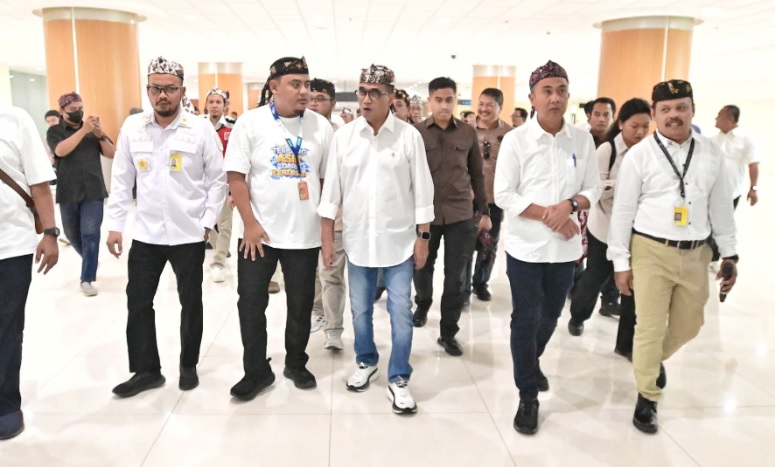 Menhub Dorong Pemda di Jabar Sosialisasikan Kesiapan Bandara Kertajati