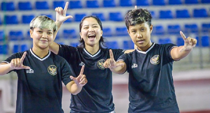 Comeback! Timnas Putri Indonesia Hajar Selandia Baru di PFF Womens Tri Nation Futsal 2023