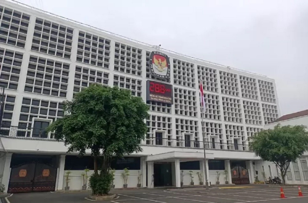 KPU Belum Terima Surat Pemberitahuan Pendaftaran Prabowo-Gibran