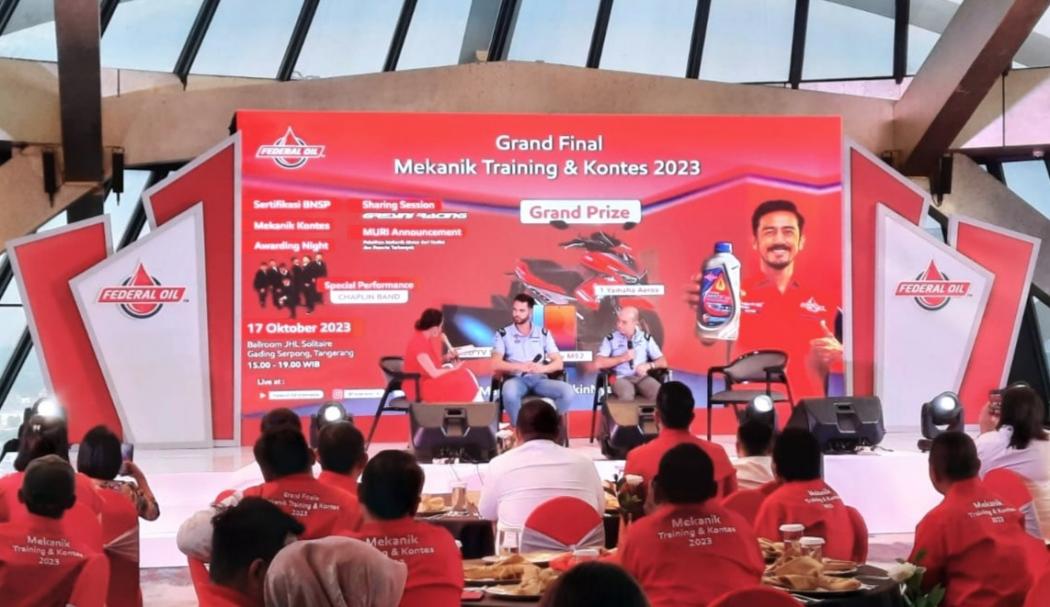 Libatkan 1.500 Bengkel, Kontes Mekanik Motor Ini Cetak Rekor MURI