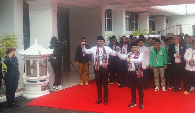 Anies Baswedan dan Muhaimin Iskandar Resmi Daftar Capres-Cawapres Pemilu 2024