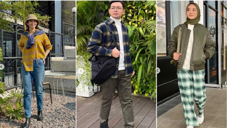 Intip Tren Flannel Fall/Winter 2023, Ada 51 Motif Unik Kekinian