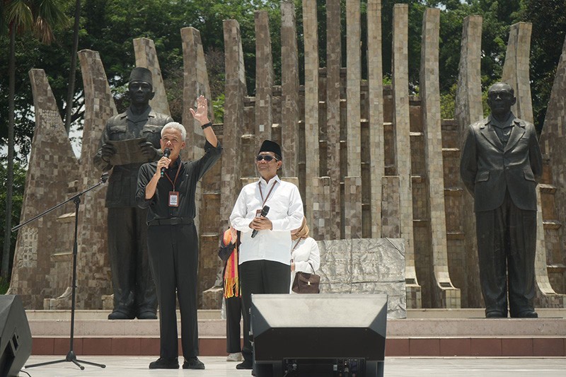 Ini 2 Langkah Konkret Ganjar-Mahfud Jadikan Indonesia Pusat Ekonomi Syariah