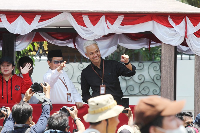 Visi Misi Ganjar Pranowo-Mahfud MD: Tuntaskan Kemiskinan hingga Berantas Korupsi 