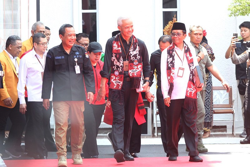 4 Komponen Sistem Pertahanan dan Keamanan Ala Ganjar-Mahfud