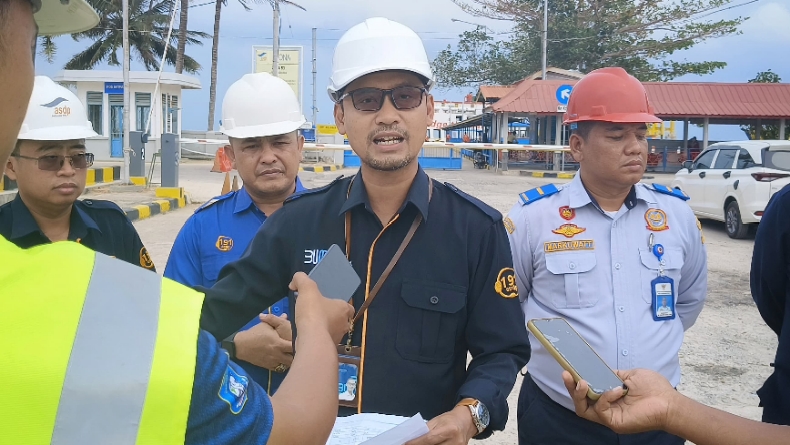 Hadapi Nataru, ASDP Cabang Bangka Siapkan Strategi di Pelabuhan Tanjung Kalian