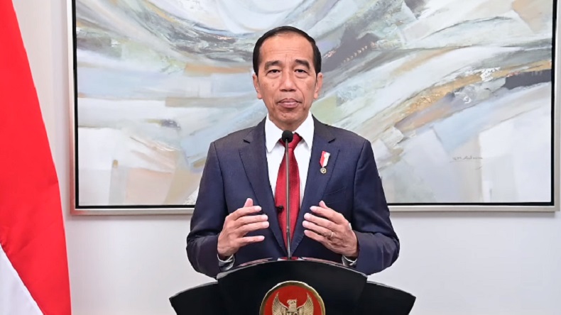 Jokowi soal Pencopotan Atribut PDIP dan Ganjar-Mahfud: Semua Aparat Harus Netral