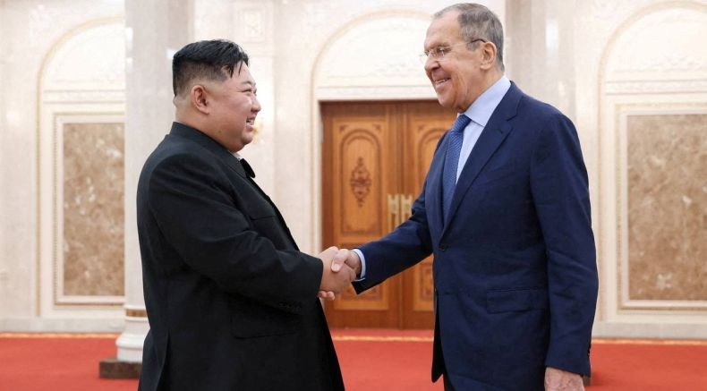 Rusia Berterima Kasih ke Korut karena Dukung Operasi Militer di Ukraina