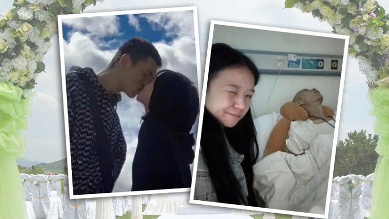 Kisah Cinta Viral, Perempuan Nikahi Kekasih yang Sekarat: Kematian Tak Memisahkan Kami