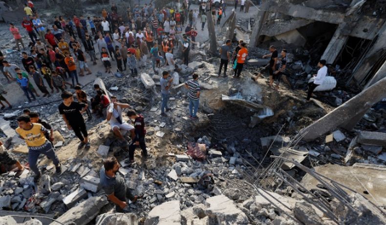 Pejuang Hamas Bebaskan 2 Sandera Asal Amerika, Ditahan sejak 7 Oktober