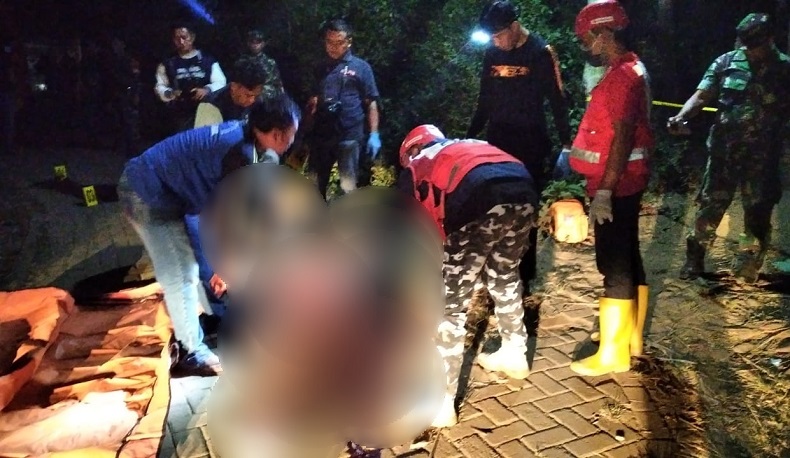 Pria di Malang Bacok Tetangga hingga Tewas, Tuduh Korban Santet Istri 