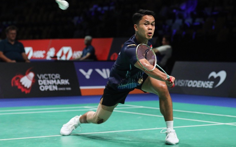 Anthony Ginting Targetkan Juara BWF World Tour Finals 2023