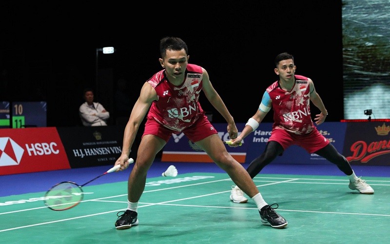 Hasil Denmark Open 2023: Fajar/Rian ke Semifinal!