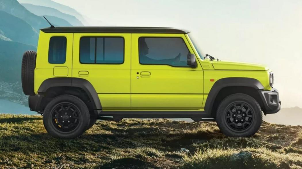 Suzuki Jimny 5 Pintu Segera Dijual di Jepang, Indonesia Kapan?