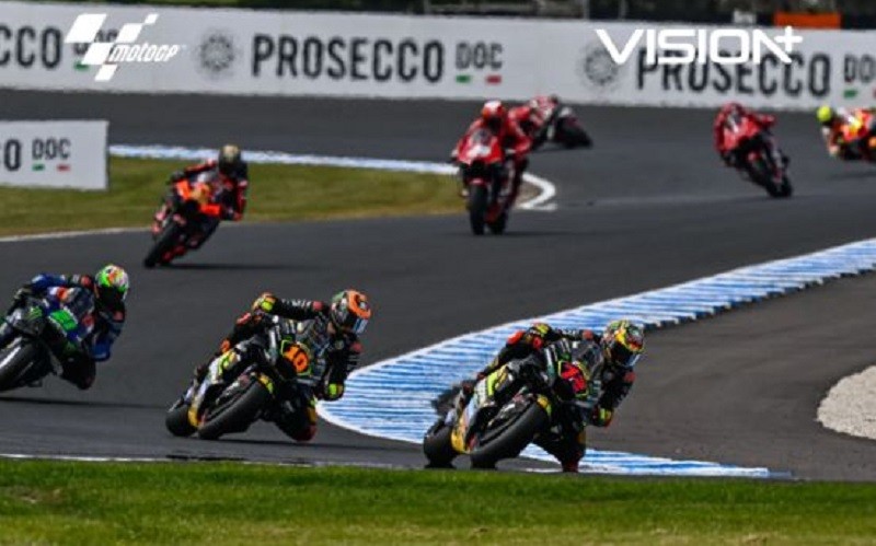 Jadwal Baru MotoGP Australia 2023, Nonton Live di Vision+
