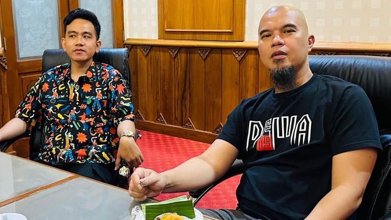 Heboh Gibran 3 Kali Muncul di Postingan Ahmad Dhani, Netizen: Cawapres Prabowo?