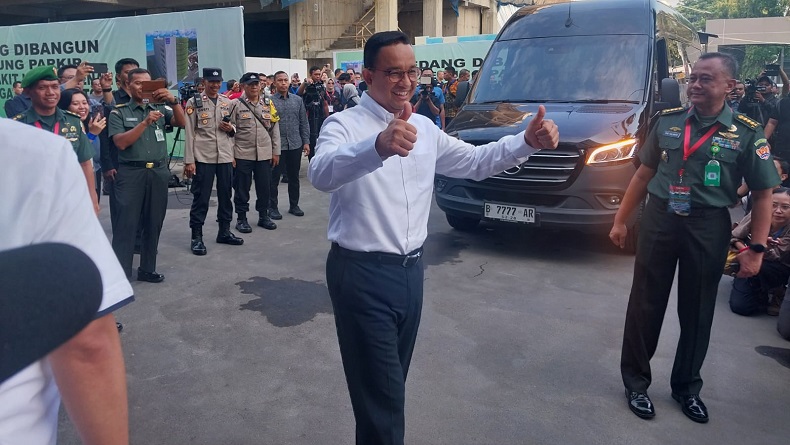 Anies-Cak Imin Tiba di RSPAD Gatot Soebroto, Jalani Tes Kesehatan